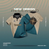 Jersey Viral Ootd 2023 Tiktok Murah Berkolar Jersey 2023 Jersey Select Compass SVG JTT Baju Masdo Sh