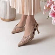 VAIA Rosabelle Women's Heels 7 CM High Heels Stiletto Heels