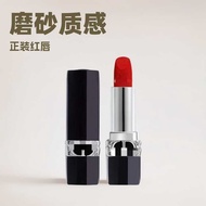 D Home D Home AO Matte Thin Tube Lipstick 3.5g Formal Set Matte Lip Color Legendary Red Lip 999#720烈