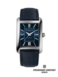 Frederique Constant นาฬิกาข้อมือผู้ชาย Automatic FC-303N4C6 Classics Carree Men’s Watch
