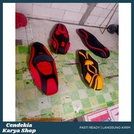 [PROMO] JOK AEROX - JOK N MAX MODIFIKASI FULL MBTECH JOK AEROX PCX MERAH HITAM