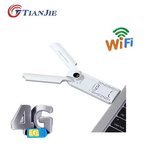 TIANJIE Mobile Router 4g Modems With Wifi Distribution Lte 4g Usb Modem With Wi-fi Hotspot 3G/4G Rou