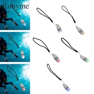 Ronyme Diving Light, Flashing Lamp with Hanging Rope, Diving Night Light, Underwater