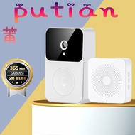 MAIMEITE Wireless Doorbell Wireless Home Doorbell Camera WIFI Video Doorbell Smart Door Bell Camera