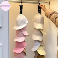 TEAY Baseball Cap Storage Organizer With Eight Clips Wall Mounted Cap Holder Closet Storage Organize