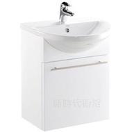 [ 新時代衛浴 ] TOTO-LW945CGU臉盆浴櫃，單開門浴櫃，鋼琴烤高品質L945-1