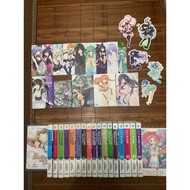 D.aali 1-15 missing 10,11 + encore 1-4 pk as shown