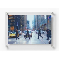 Frame Poster Akrilik / Acrylic Poster Frame / Sandwich Frame A4/A3/A2 saiz - M4