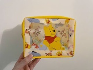 Disney Winnie the pooh透明PVC化妝袋收納袋