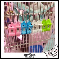 Clip with Hook [2pcs] | PETOPIA Sugar Glider Bedding Accessories
