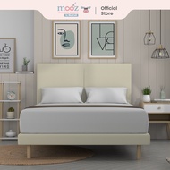 mooZzz | Paltro Headboard + Jory Divan / Bed Frame / Single / Super Single / Queen / King / Solid Wood / High Density Foam