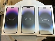 100% New 全新未開封 iPhone 14 Pro Max 256GB Black 黑色