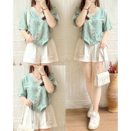 KANIA BLOUSE WOMEN'S TOP BLOUSE WOMEN BLOUSE WOMEN KOREAN STYLE WOMEN TOPS BLOUSE