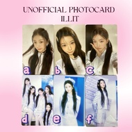 ILLIT GILLIT PHOTOCARD UNOFFICIALDAY