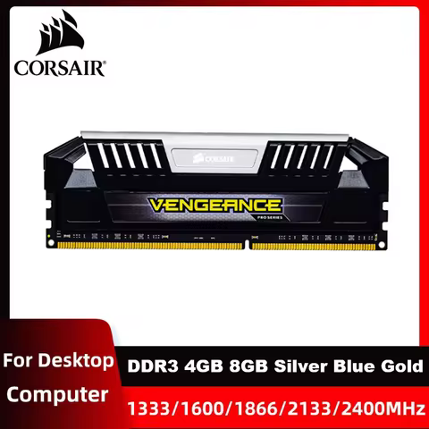 CORSAIR Vengeance LPX DDR3 RAM 240Pin DIMM Desktop Memory RAM 1.5V Memory Dual Channel 4GB 8GB 2133M