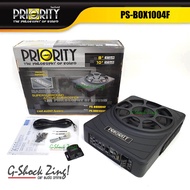 PRIORITY เครื่องเสียงรถยนต์/ดอกลำโพงซับเบส/ซับบ๊อค/Bass Box ขนาด 10 นิ้ว พร้อมด้วยพาวเวอร์ในตัว+รีโม