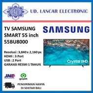 TV Samsung 55 inch Smart TV 55BU8000