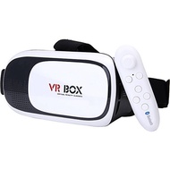 VR BOX Virtual Reality Movies Games 3D with Controller for Smart Phone