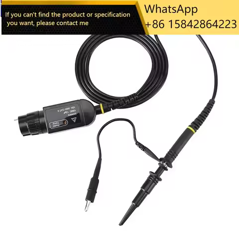 Oscilloscope probe P6300/P6500 probe pole attenuation 10X with high frequency box bandwidth 300M/500