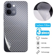 Carbon Fiber Phone Screen Back Film For Vivo Y31d Y21d VivoY31d Y31 d Y 31d VivoY21d Y21 d Y 21d 4G 