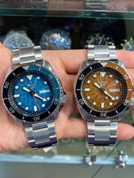 ⚜️全新 行貨 有門市⚜️ SEIKO AUTOMATIC WATCH 精工自動機械手錶 SRPJ47K1 黑啡圈/ SRPJ45K1 黑藍圈 黑藍圈新版星期係金木水火土