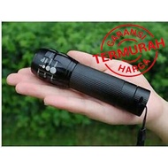 Mini Zoom Flashlight / Bright / Swat Mini