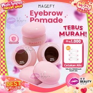 MAGEFY Eyebrow Dying Cream 2-In-1 Eyebrow Cream & Powder Gel Pomade Waterproof MF-E05 | TnT Beauty