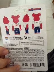 Bearbrick X-girl 20th Anniversary 玩具熊