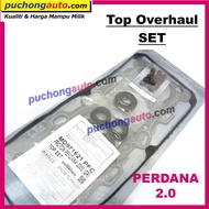 Top Set Gasket Overhaul Engine - Proton Perdana 2.0 SEi E55 4G63 - Carbon Premium