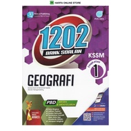 BUKU LATIHAN : 1202 BANK SOALAN GEOGRAFI TINGKATAN 1