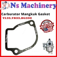 TL33 Carburator Gasket Brush Cutter TL33 Carburetor Gasket Mesin Rumput/Mangkuk Carburetor Mangkuk G