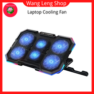 Gaming Laptop Cooler Fan /Cooling Fan N6 (Support 12inch To 17.3inch Laptop) (RGB)