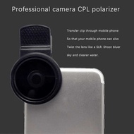 Klip Lensa Filter Kamera Smartphone CPL Polarizer 37mm