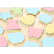 100 Notes Modeling Sticky Notes Sticky Note Paper N Times Stickers Creative Sticky Notes Colorful St