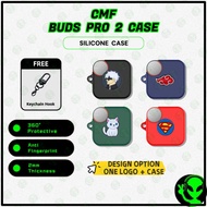 CMF Buds Pro 2 Case Wireless Earbud Protective Shell Soft Silicone Case CMF by Nothing Buds Pro 2 Ca