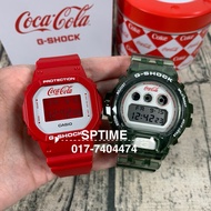 CASIO G-SHOCK X COCACOLA 2023 LIMITED DW-6900CC23-3CR / DW-5600CC23-4CR / DW-6900CC23 / DW-5600CC23 