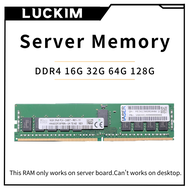 DDR4เซิร์ฟเวอร์แรมสค์8G 16G 32G 64G 128G 2133 2400 2933 3200Mhz PC4-2133P 2400T 2933Y หน่วยความจำเซิร์ฟเวอร์อีซีซีอาร์อีจี3200AA