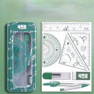 Bộ Compa Thước Kẻ Eke 7 Món Có Hộp Đựng Cao Cấp Tiện Lợi Mẫu Hot StudyX