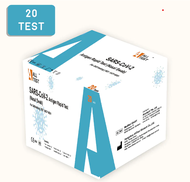 ALLTEST COVID-19 ART Antigen Rapid Test Kit (20 kits/box). Expiry:  November 2025.