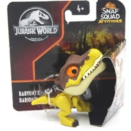 Jurassic world snap squad attitudes Baryonyx