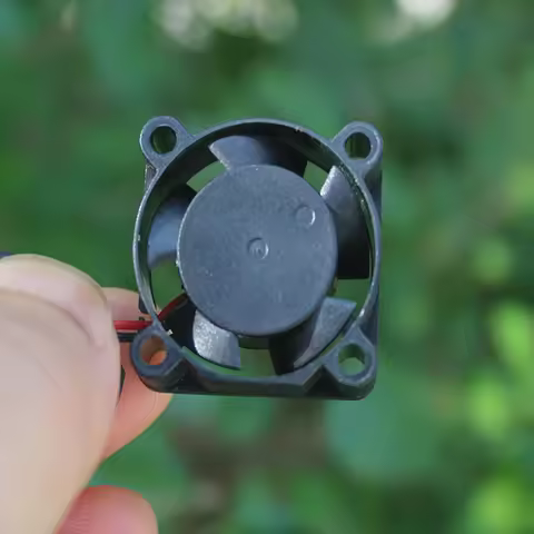 Ultra-miniature Brushless Fan Electric DC 3V 6V Mute High Large Air Volume 2510 Mini Micro Tiny Cool