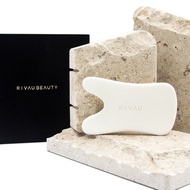 RIVAU BEAUTY 臉頸活膚陶瓷刮痧板 I 附贈絨布袋 按摩 陶瓷按摩板
