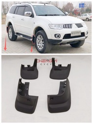 1PCS Car Mudflap Fender Mud Guard Flap Splash Mudguard Fit For Pajero Montero Sport KG4W KG6W KH6W 5