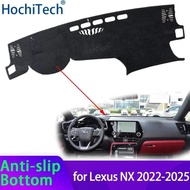 Accessories Dash Board Sunshade Carpet Dashboard Cover Protective Pad For Lexus NX AZ20 NX200 NX250 