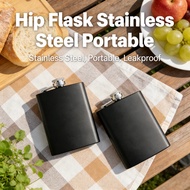 Stainless Steel Flask Drinking Bottle Wine Bottle Hip Flask Hip Pocket Flask Whiskey Flask Flask Bot