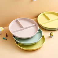 Weight Loss Dinner Plate Grid Reducing Special Adults Use One Person Food VUA211 Fitness Fat Lunch B