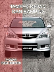 MIKA HEAD LAMP AVANZA XENIA VVTI / MIKA LAMPU DEPAN AVANZA VVTI XENIA 2008 2009 2010 2011 (ORIGINAL