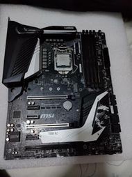 限時下殺微星  MPG Z390 GAMING PRO CARBON主板，拆機主板成色如