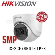 HIKVISION CCTV Camera 5MP Coaxial 5 MP Indoor DS-2CE76H0T-ITPFS
