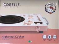 全新 CORELLE  HELLO KITTY 電磁爐 一田